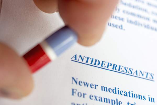 抗抑郁药