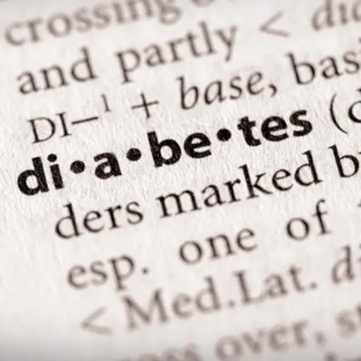 “糖尿病”在字典里