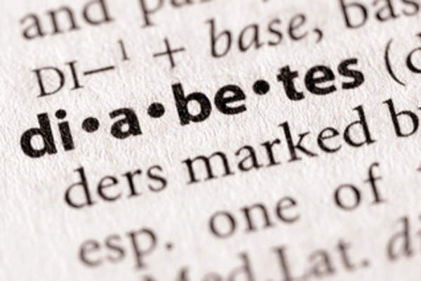 在字典中“糖尿病”