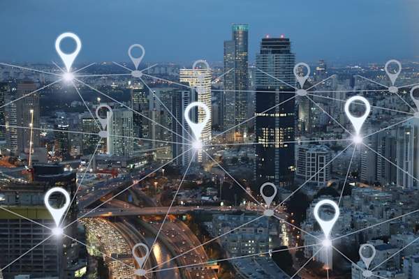 绘制位置概念图。