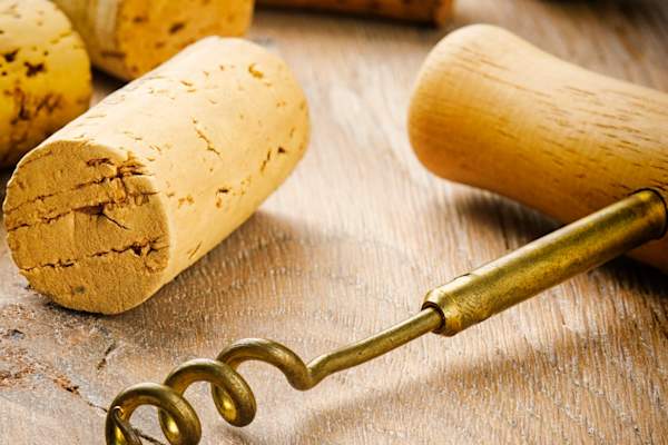 葡萄酒软木塞开瓶器