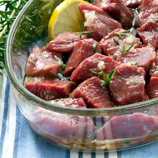 meat marinating image