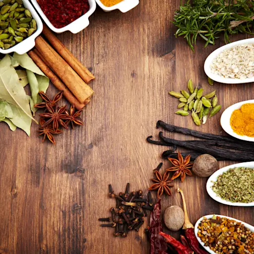 herbs and spices image