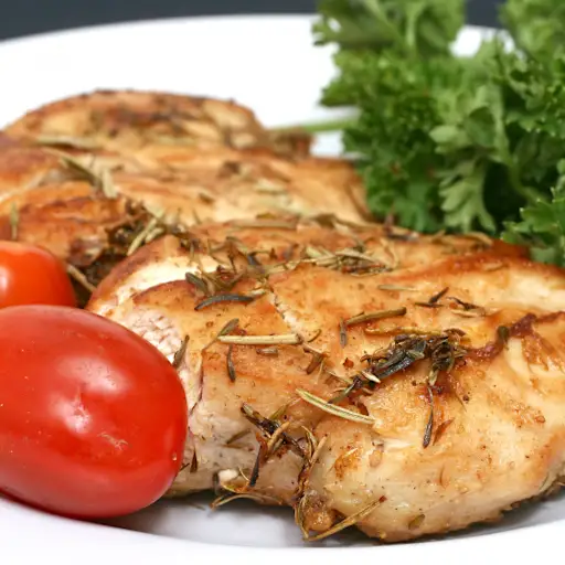 grilled chicken dinner