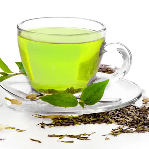 green tea image