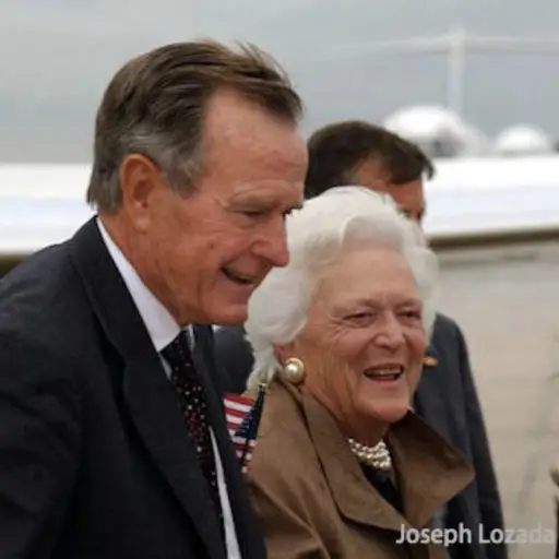 乔治H. W.布什和Barbara Bush