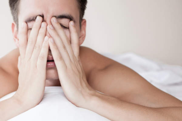 人缺乏睡眠