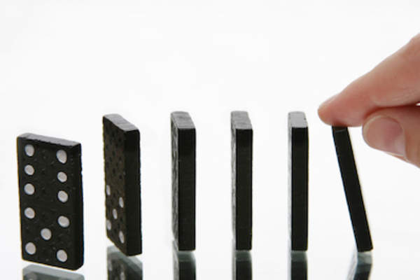 多米诺骨牌效应