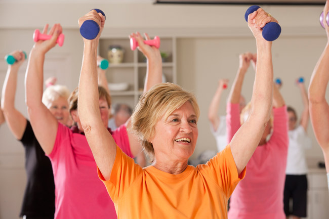 Strength Exercises For Menopausal Women