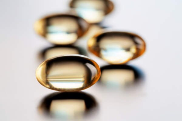 含有维生素omega 3的胶囊