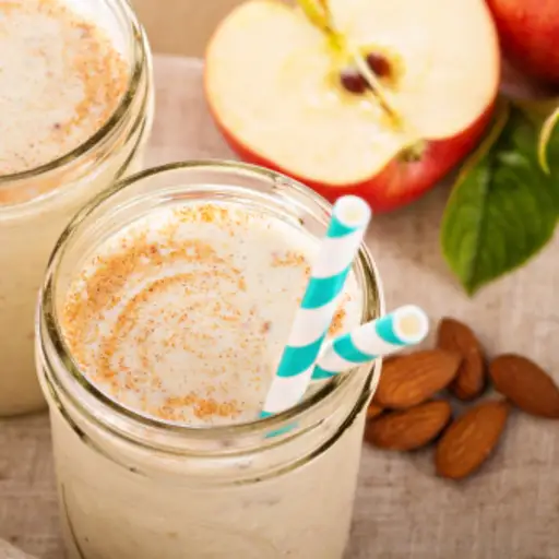 Apple pie smoothie.