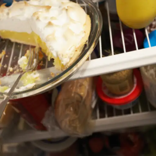冰箱装满了残羹剩饭