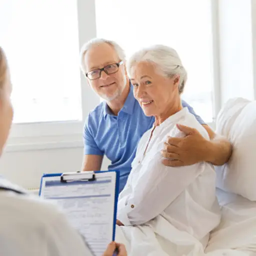 参观医生的夫妇