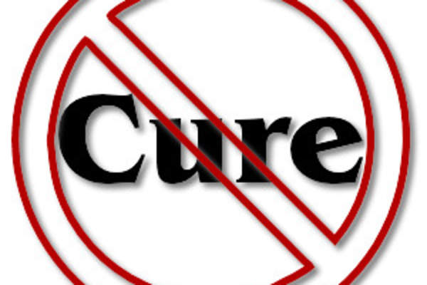 Image result for NO cures!