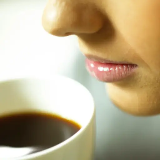 morning cup of coffee
