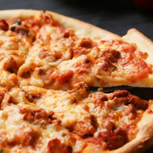 Sausage Pizza