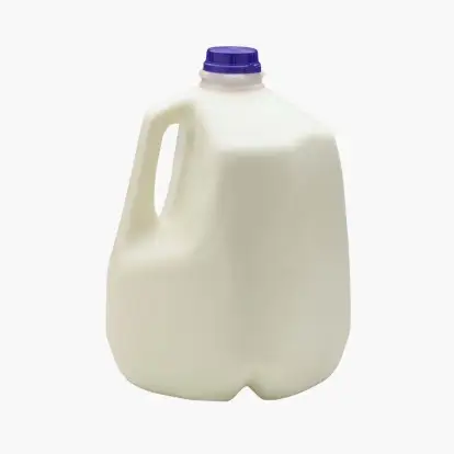 加仑的牛奶。