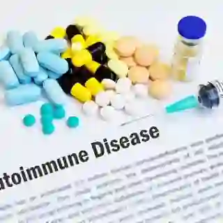 autoimmune disease concept image
