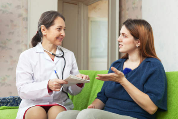 医生可以帮助她的病人的最佳治疗方案决定。