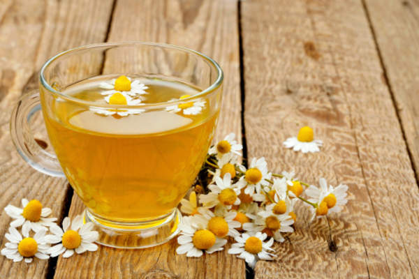 洋甘菊花茶