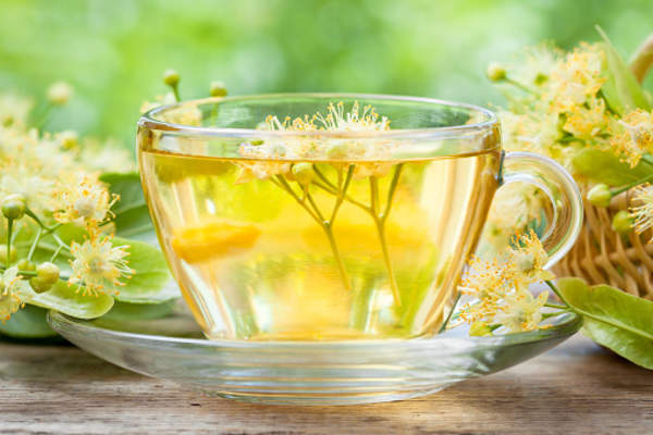 一杯菩提花茶