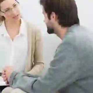 Man consults his therapist.