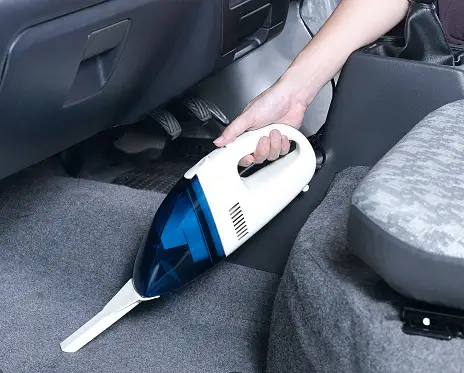 Small car vacuum.
