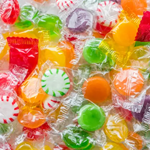 Hard candy.