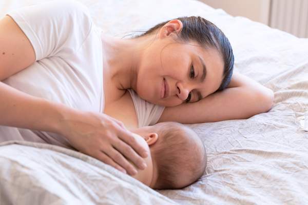 母乳喂养