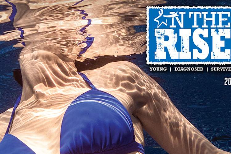 在上升杂志的封面。