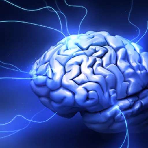 大脑接收电脉冲。