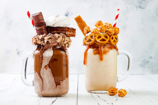 Mega-milkshakes