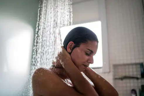 An *everything* shower is essential to the healing era