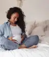 怀孕的女人