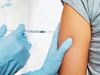 流感疫苗。