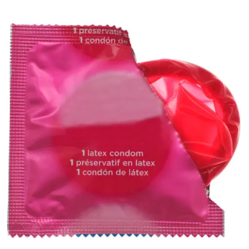 latex condom