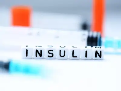 胰岛素是用塑料字母拼出来的。