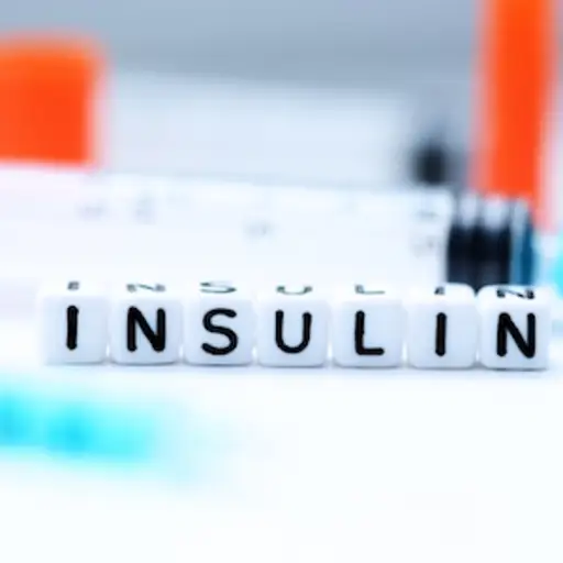 胰岛素是用塑料字母拼出来的。