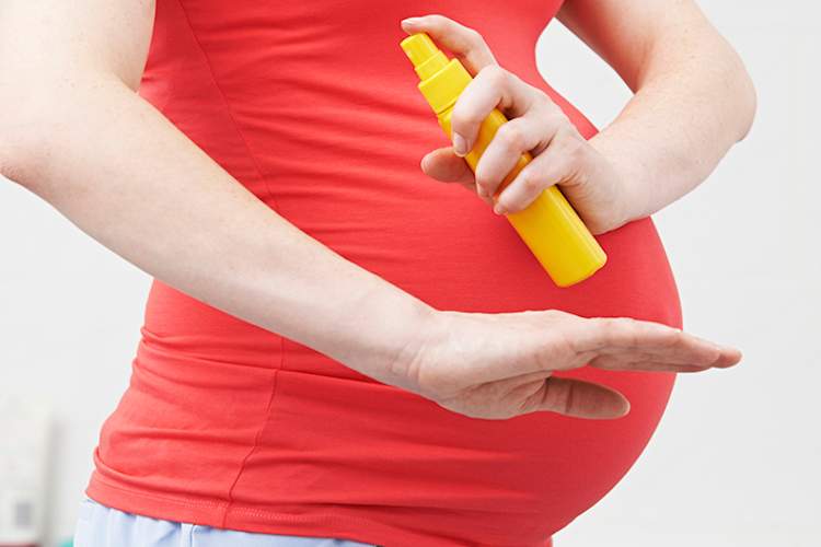 孕妇使用杀虫剂预防寨卡病毒。