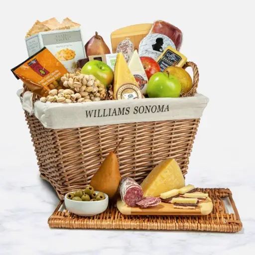 William-Sonoma-Gift-Basket
