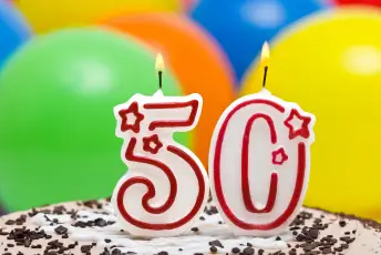 50岁生日