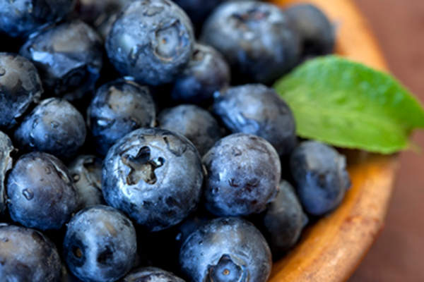 蓝莓。