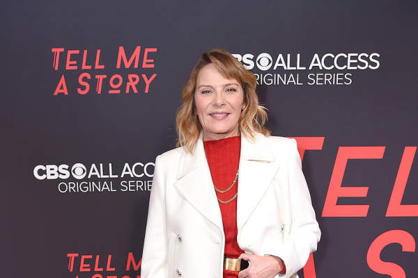女主角金凯特罗尔出席纽约首映CBS所有访问的关于2018年10月23，‘告诉我一个故事’在Metrograph。
