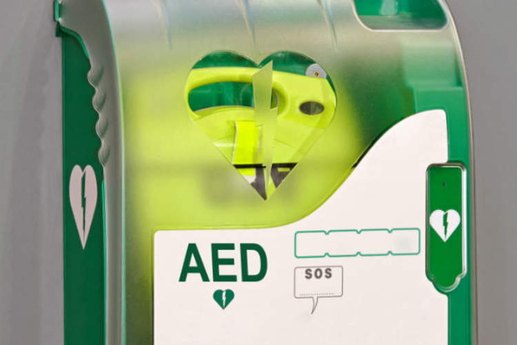 便携式自动体外除颤器