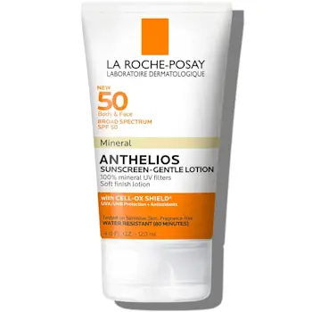 La Roche-Posay Anthelios SPF 50 Gentle Lotion Mineral Sunscreen