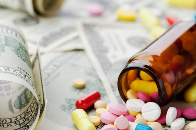 医疗保健和医疗保险概念的成本