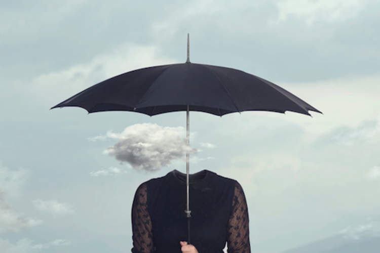 大脑的迷雾在移动。