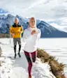winter trail run