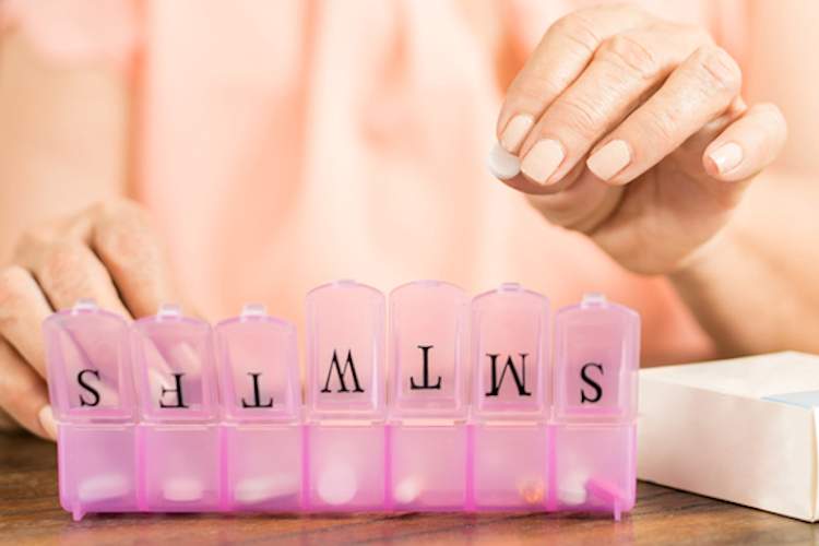 medication organizer