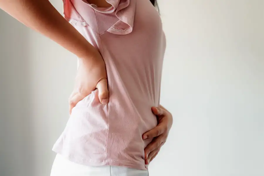 Lower back pain causes in females and their treatment